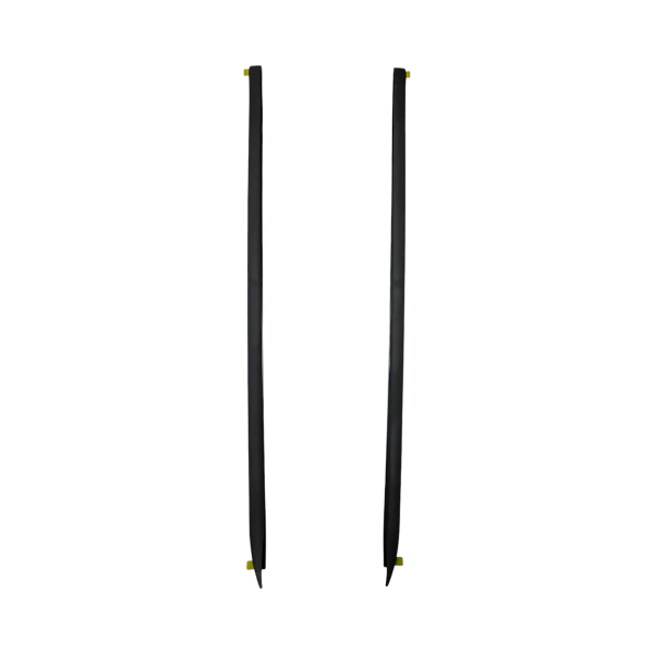 Leiste links + rechts für Frontscheibe VW POLO (6R+6C) BJ:2009-2017 Zierleiste Windschutzscheibe