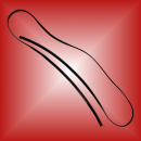 Rahmen für Frontscheibe BMW 1er 2er F20 / F21 / F22 Gummi Dichtung Windschutzscheibe