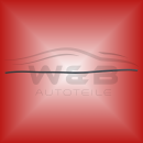 Leiste für Frontscheibe AUDI A3 BJ:1996-2003 Gummi Dichtung Windschutzscheibe