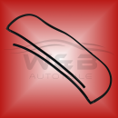 Rahmen für Frontscheibe NISSAN QASHQAI BJ:2007-2013 Gummi Dichtung Windschutzscheibe