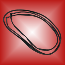 Rahmen für Frontscheibe VW LT II Pritsche BJ:1996-2006 Gummi Dichtung Windschutzscheibe