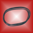 Seitenscheibendichtung für VW T4 Bus Gummi Dichtung Seitenscheibe Fensterscheibe