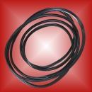 Rahmen für geklebte Frontscheibe VW GOLF 2 II G60 US Dichtung Gummi Windschutzscheibe