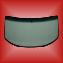 Frontscheibe VW T4 Bus +Kasten +Pritsche grün mit Blaukeil + Antenne Windschutzscheibe