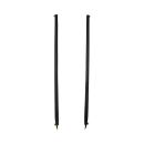 Leiste links + rechts für Frontscheibe VW POLO (6R+6C) BJ:2009-2017 Zierleiste Windschutzscheibe